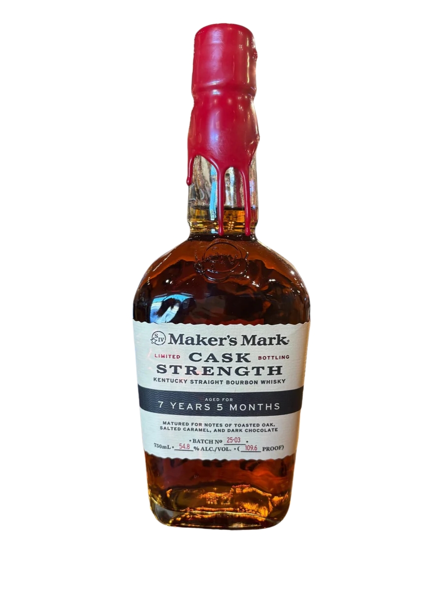 Maker's Mark Cask Strength 7 Year 109.6 Proof 750ml