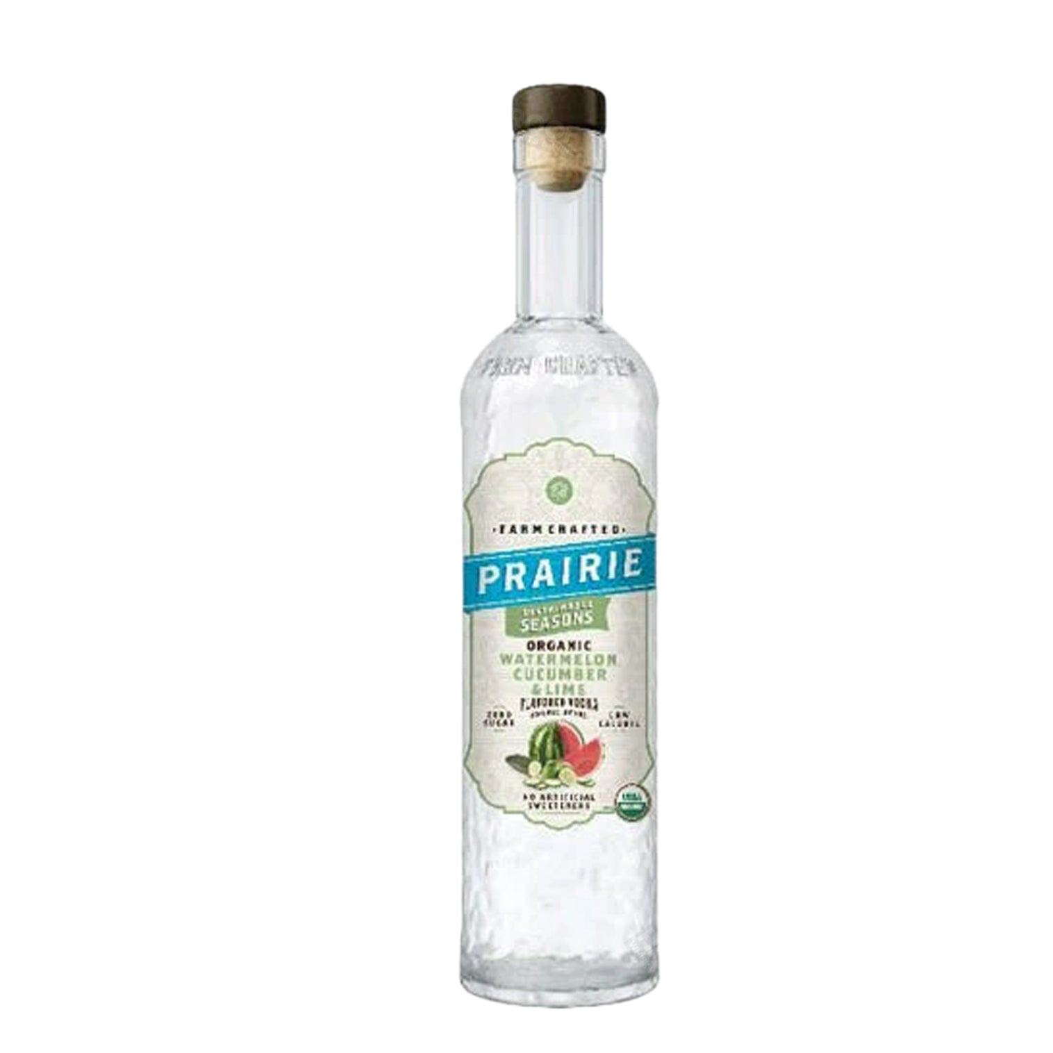 Prairie Organic Watermelon Cucumber Lime Vodka - 750ml