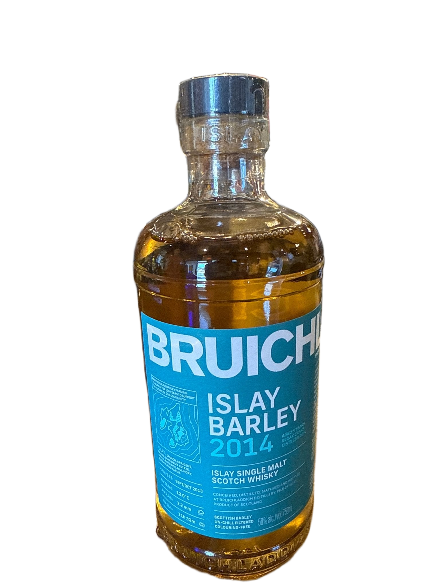 Bruichladdich Islay Barley 2014 Single Malt Scotch Whisky 750ml