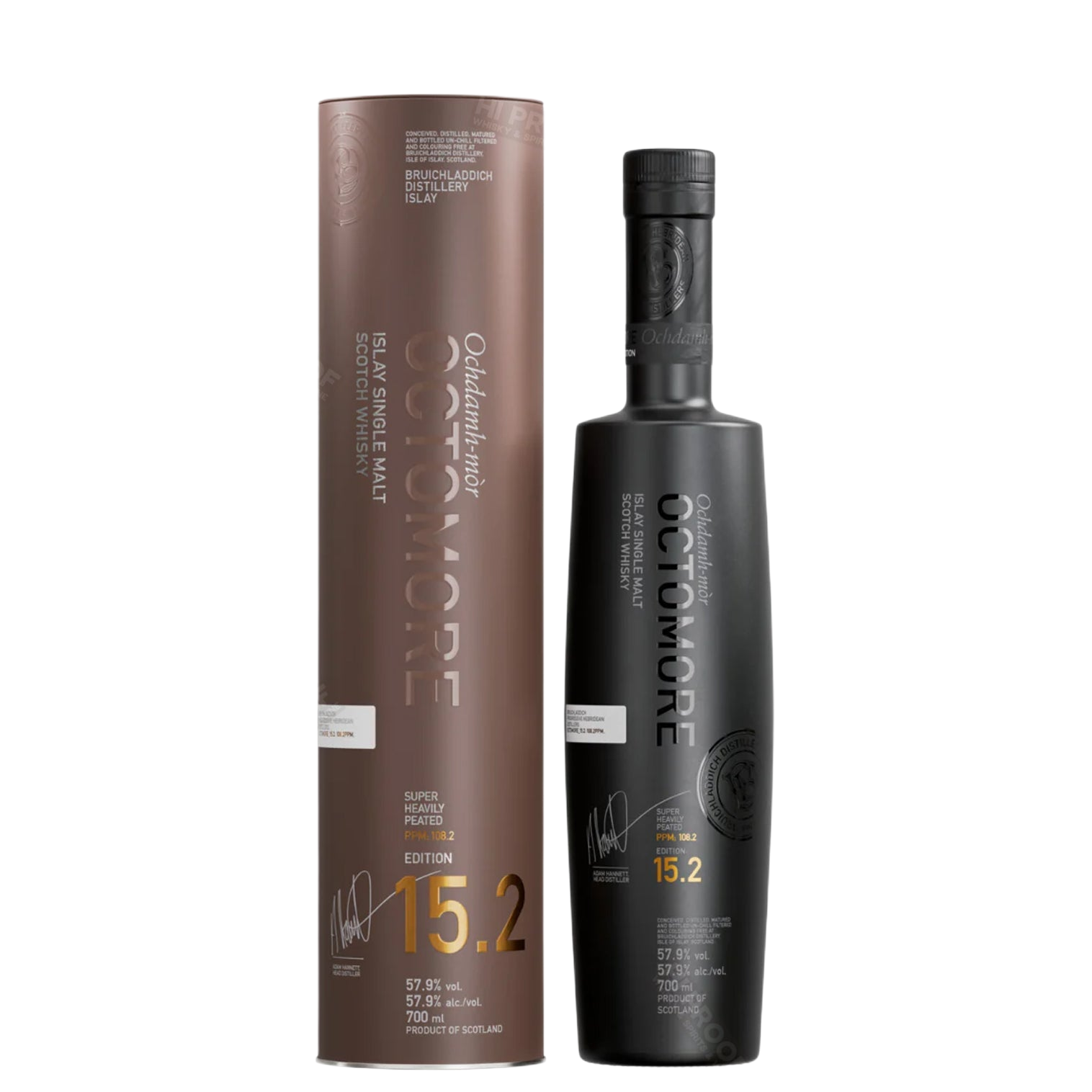 Bruichladdich Octomore Edition 15.2 Scotch Whisky 700ml