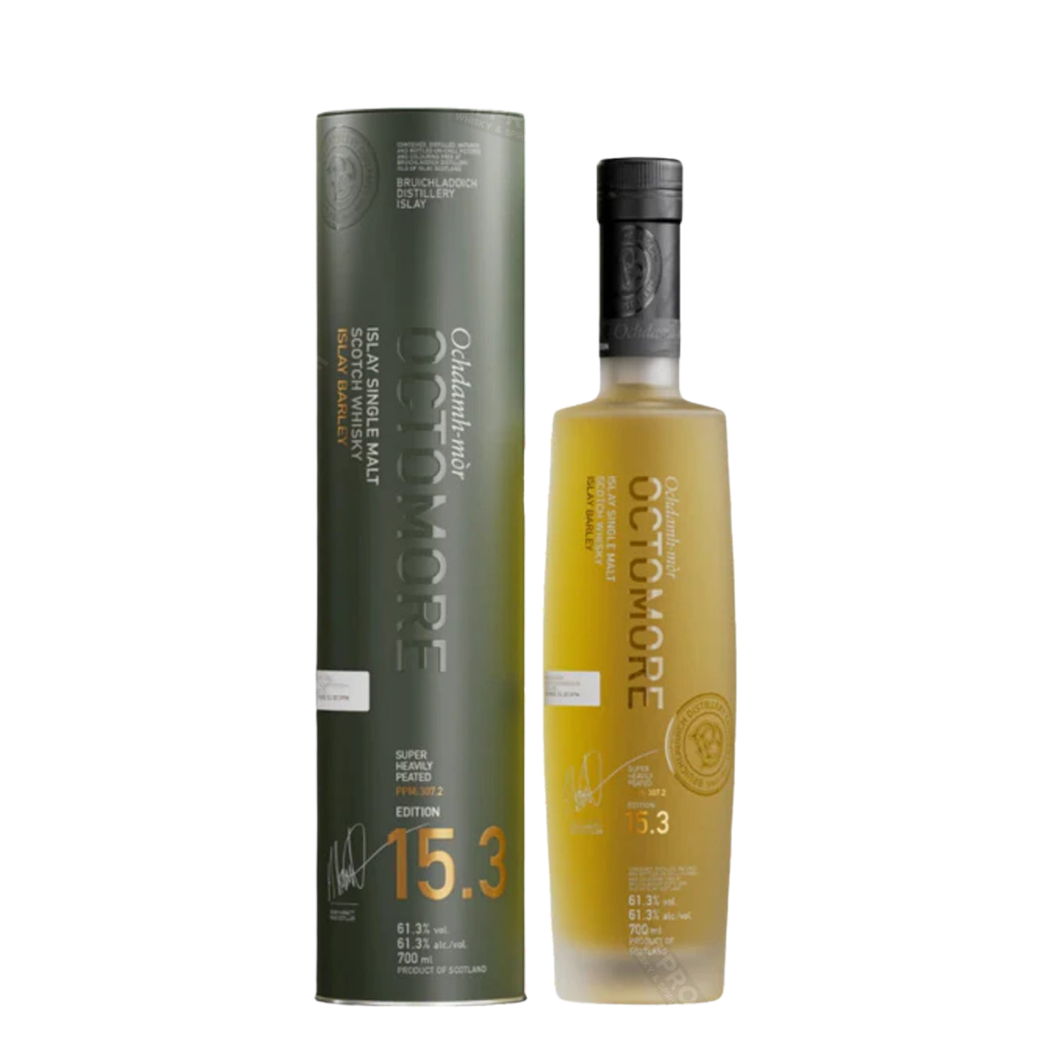 Bruichladdich Octomore Edition 15.3 Scotch Whisky 700ml
