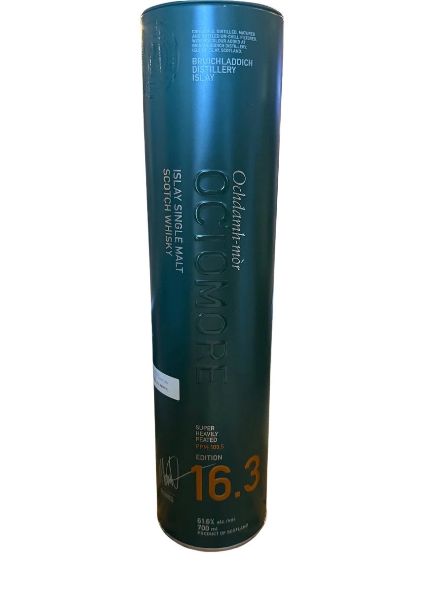Bruichladdich Octomore Edition 16.3 Scotch Whisky 700ml