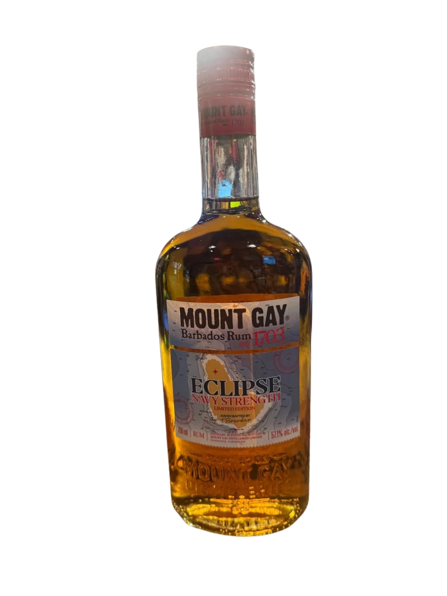 Mount Gay Eclipse Navy Strength Rum 700ml