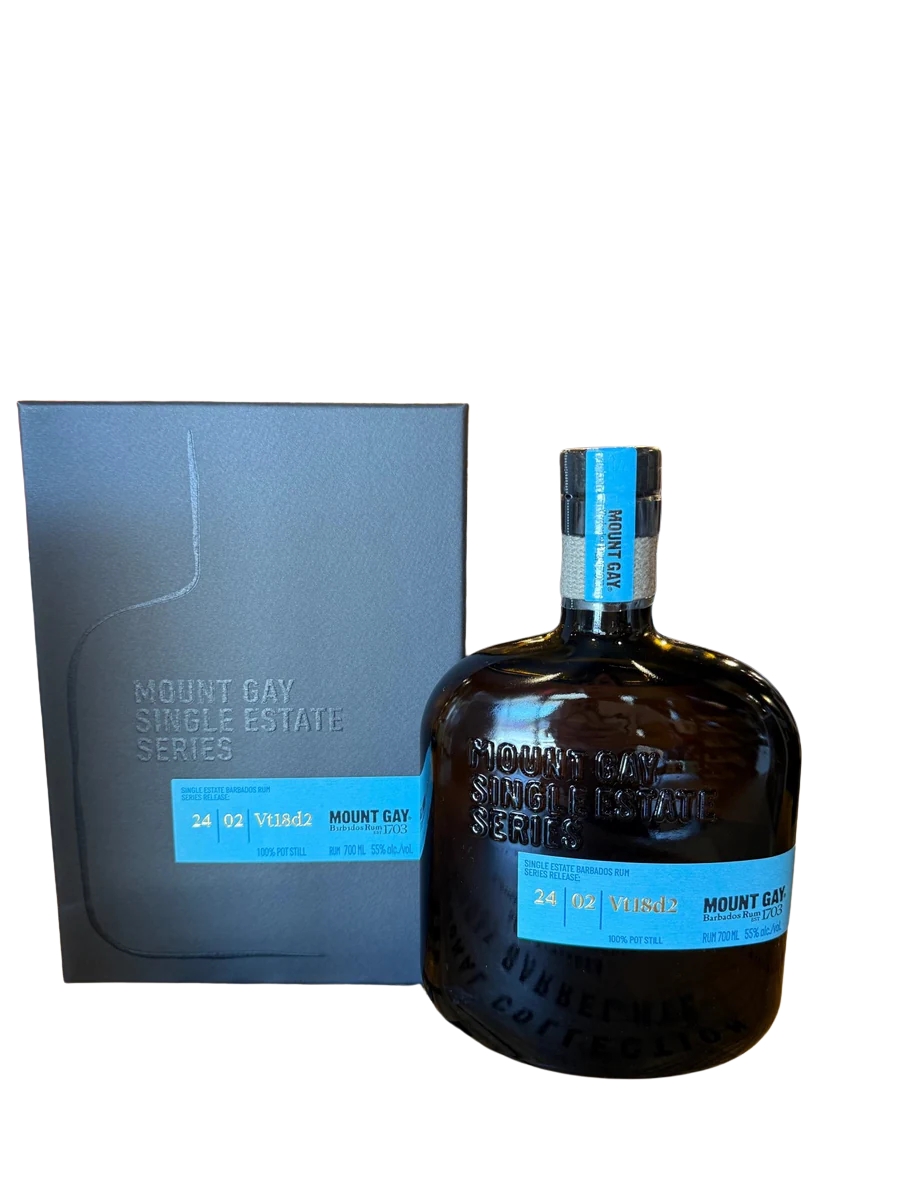 Mount Gay Estate Series 2 Traditional Rum 700ml