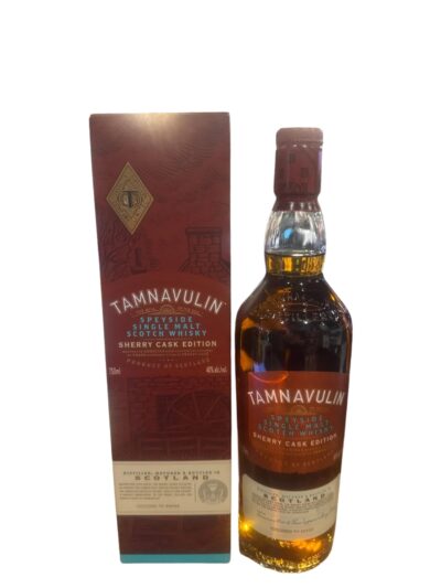 Tamnavulin Sherry Cask Single Malt Scotch Whisky 750ml