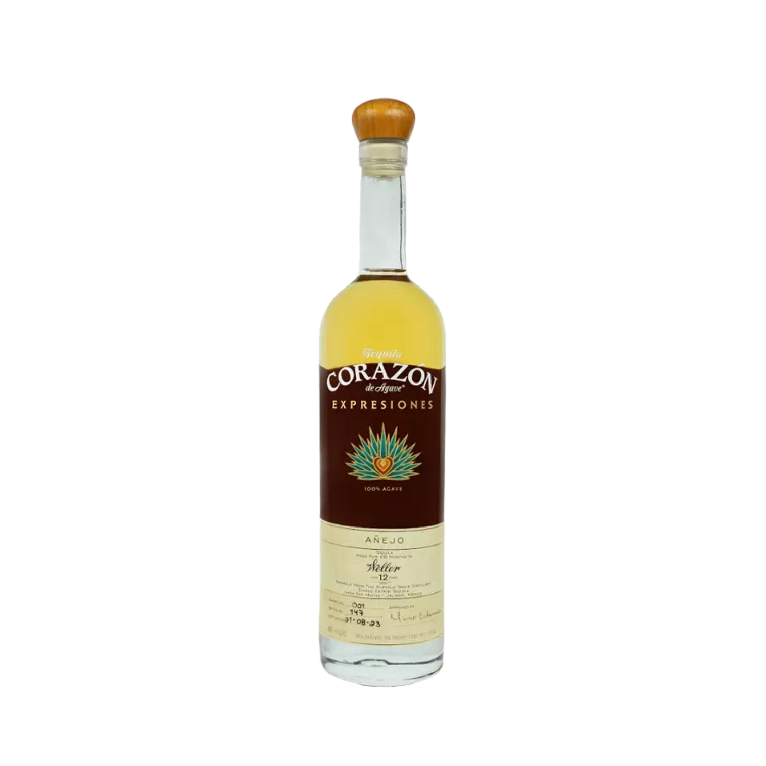 Corazon Weller 12 Year Expresiones Anejo 750ml