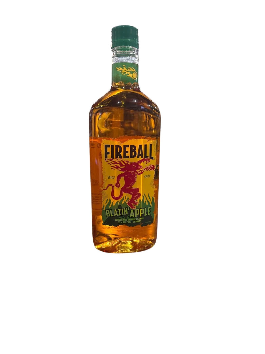 Fireball Blazin Apple Whisky 750ml