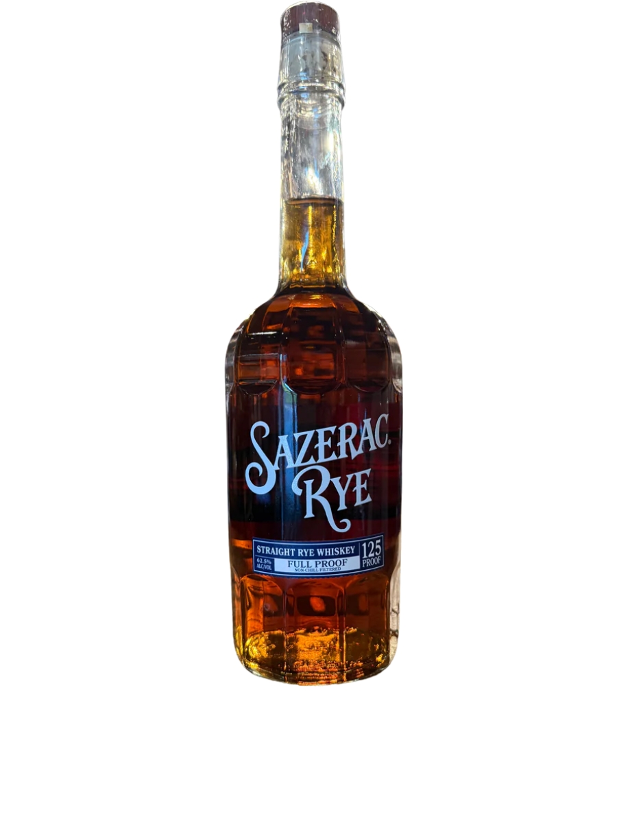Sazerac Rye Full Proof 125 Proof Kentucky Straight Rye Whiskey 750ml