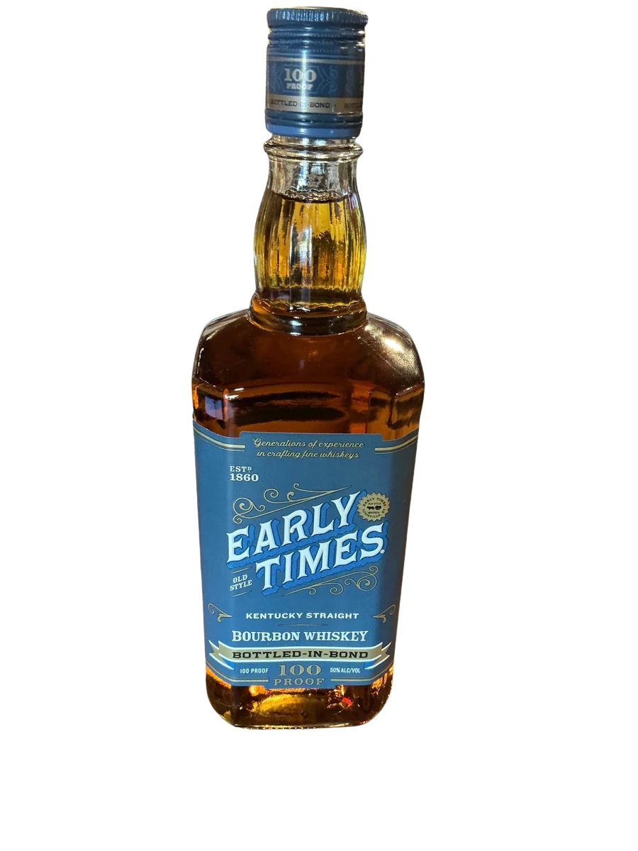 (New) Early Times Bottled in Bond Bourbon 100 Proof 750ml
