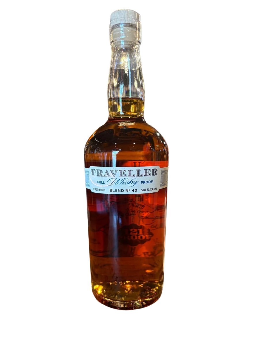 Traveller Full Proof 121 Proof 750ml