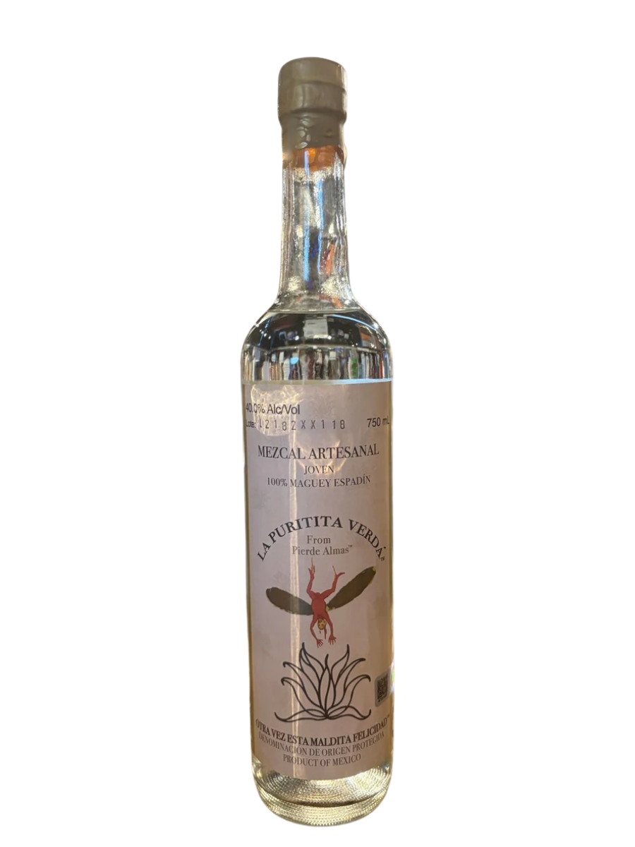 Pierde Almas LA Puritita Verda 80 Proof 750ml