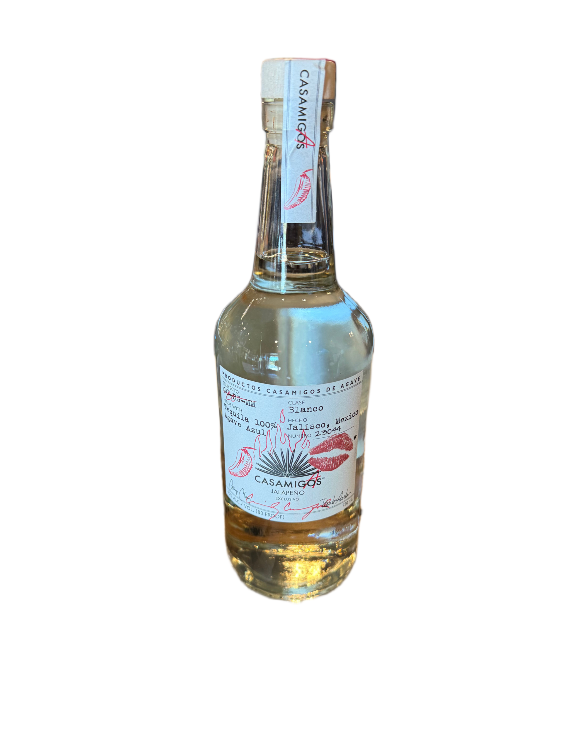 Casamigos Jalapeno Flavored Blanco Tequila 750ml