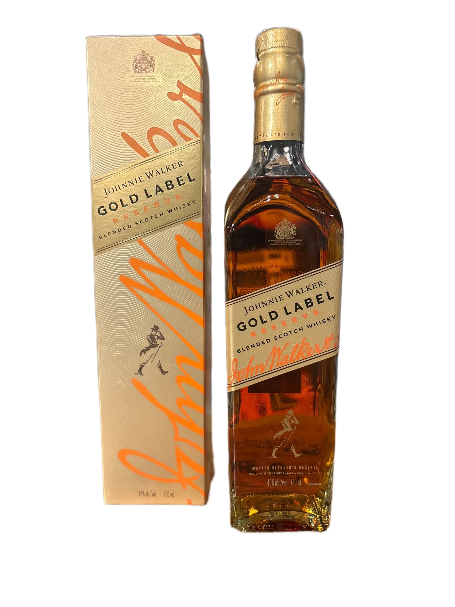 Johnnie Walker Gold Label Reserve 750 ml