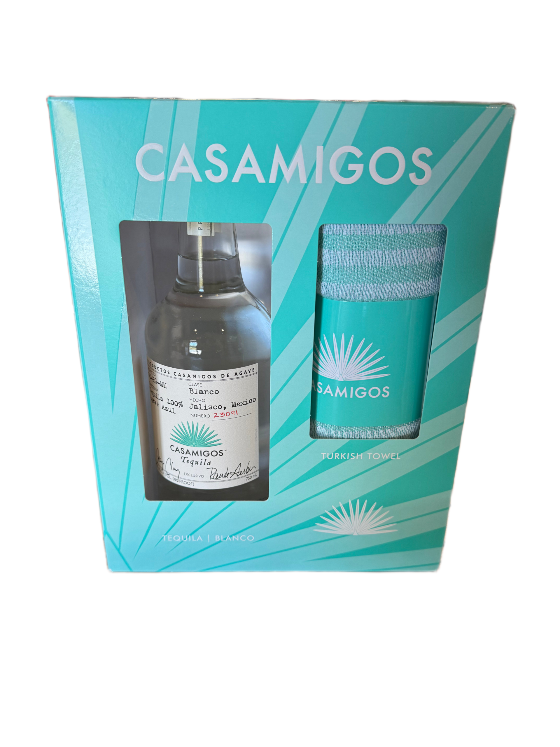 Casamigos Blanco Tequila W. Towel Gift Set 750ml