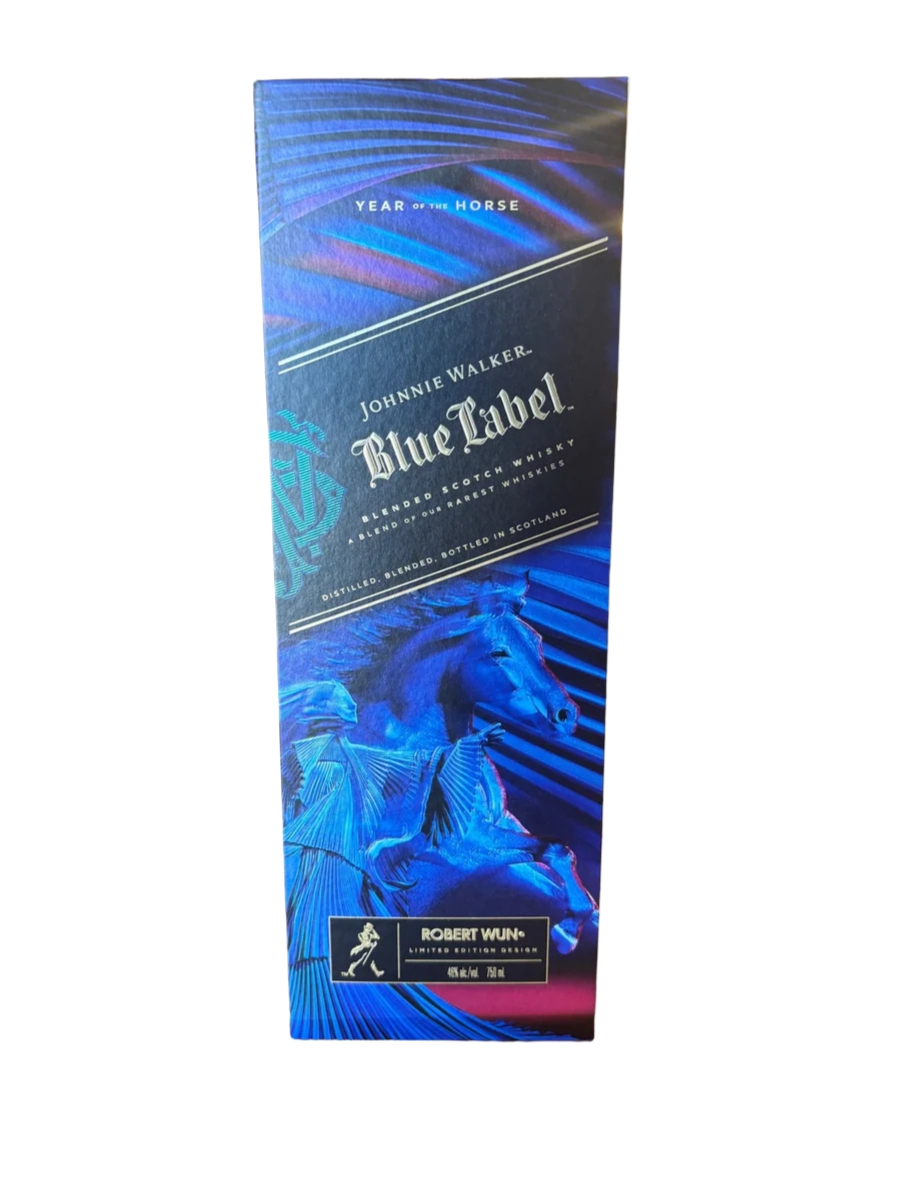 Johnnie Walker Scotch Blue Label Lunar New Year Horse Edition 750ml