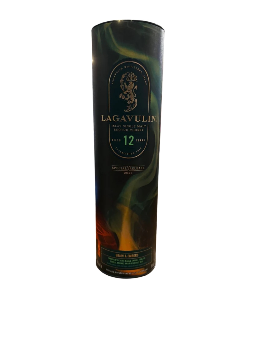 Lagavulin 2025 12 Year Grain & Ember 113 Proof Single Malt Whisky 750ml