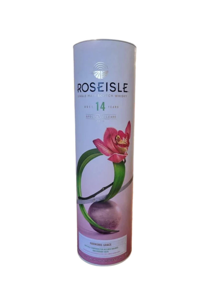 Roseisle 14 Year Old 111.8 Proof Single Malt Scotch Whisky (750ml)