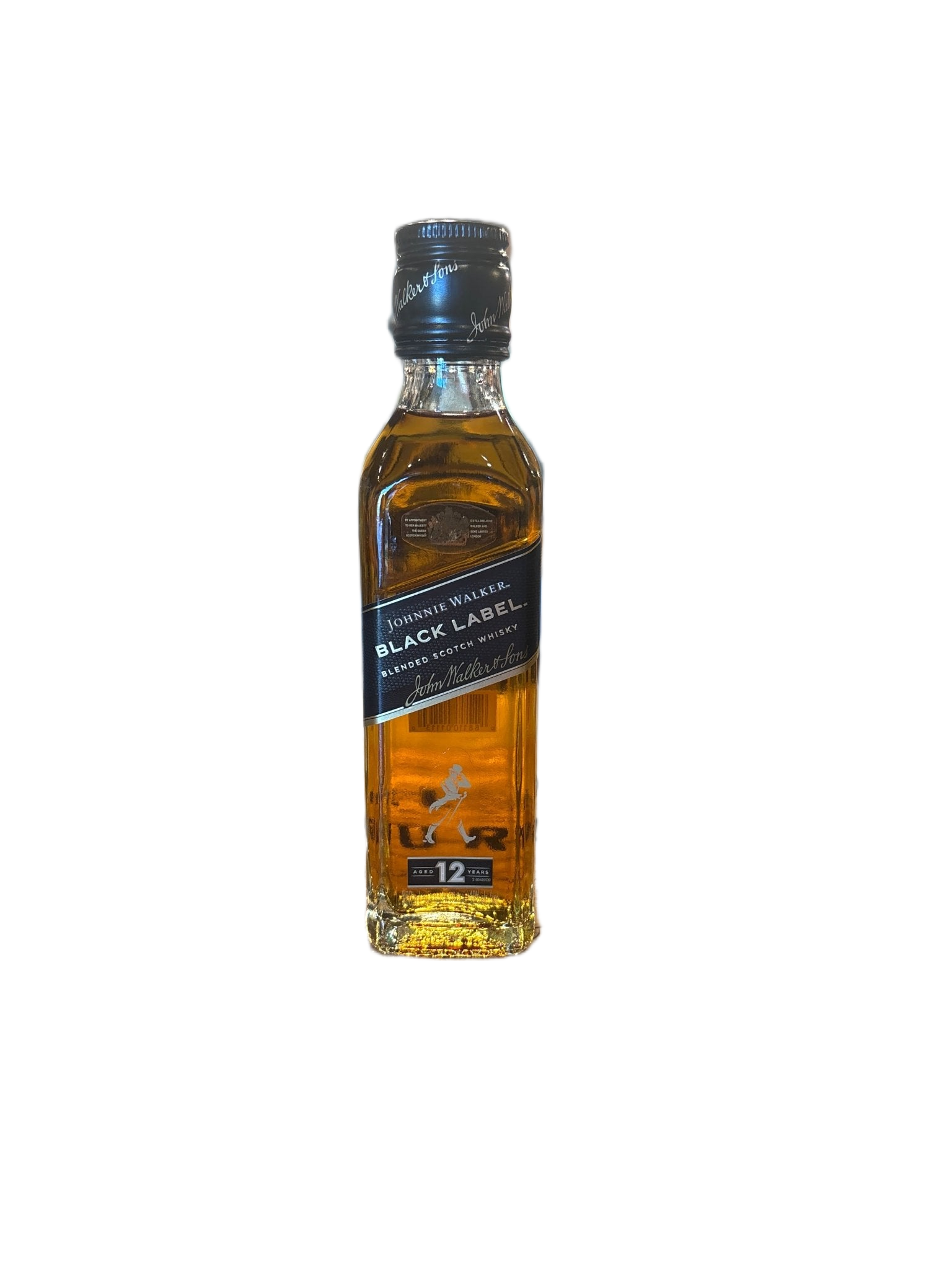Johnnie Walker Black Label 12year Scotch Whisky - 200ml