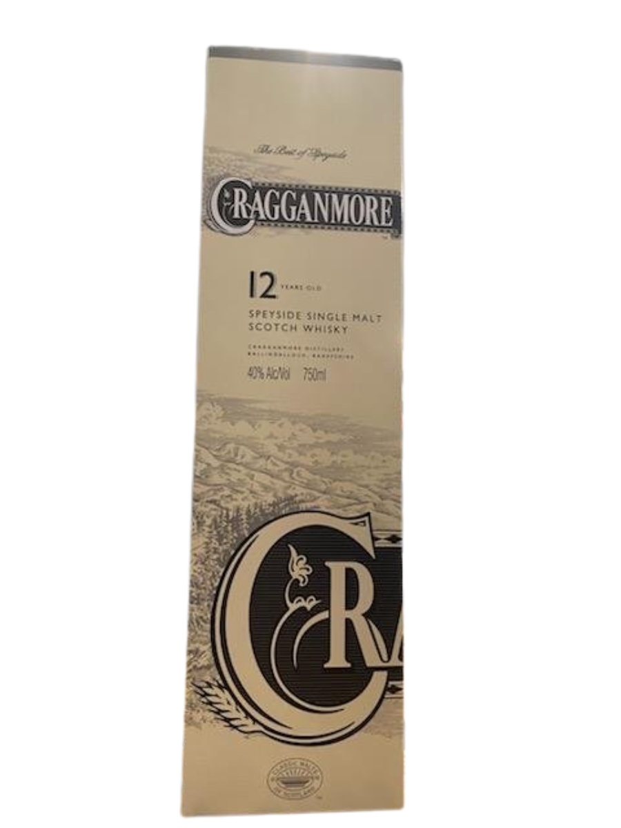 Cragganmore Single Malt 12 Year 80 Proof 750ml