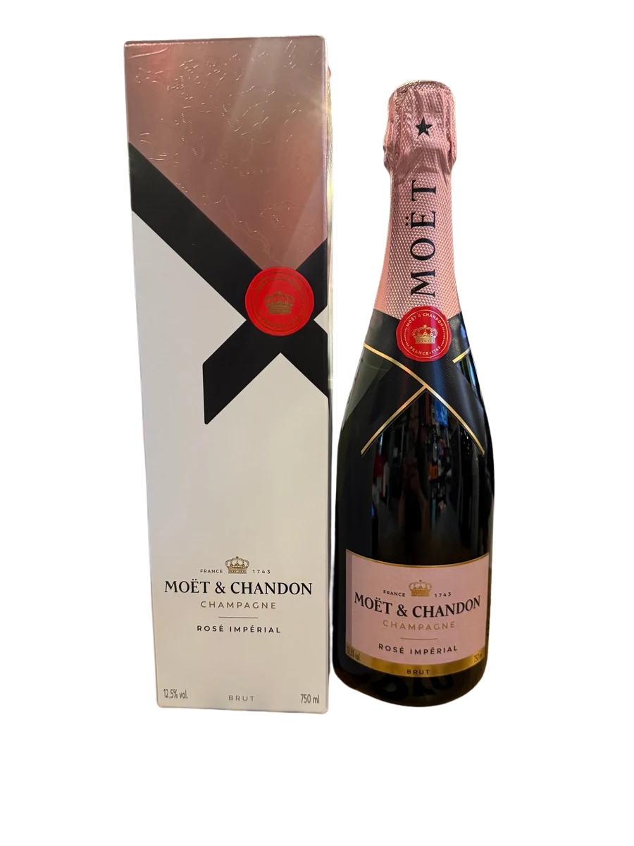Moet & Chandon Rose Imperial Champagne 750ml