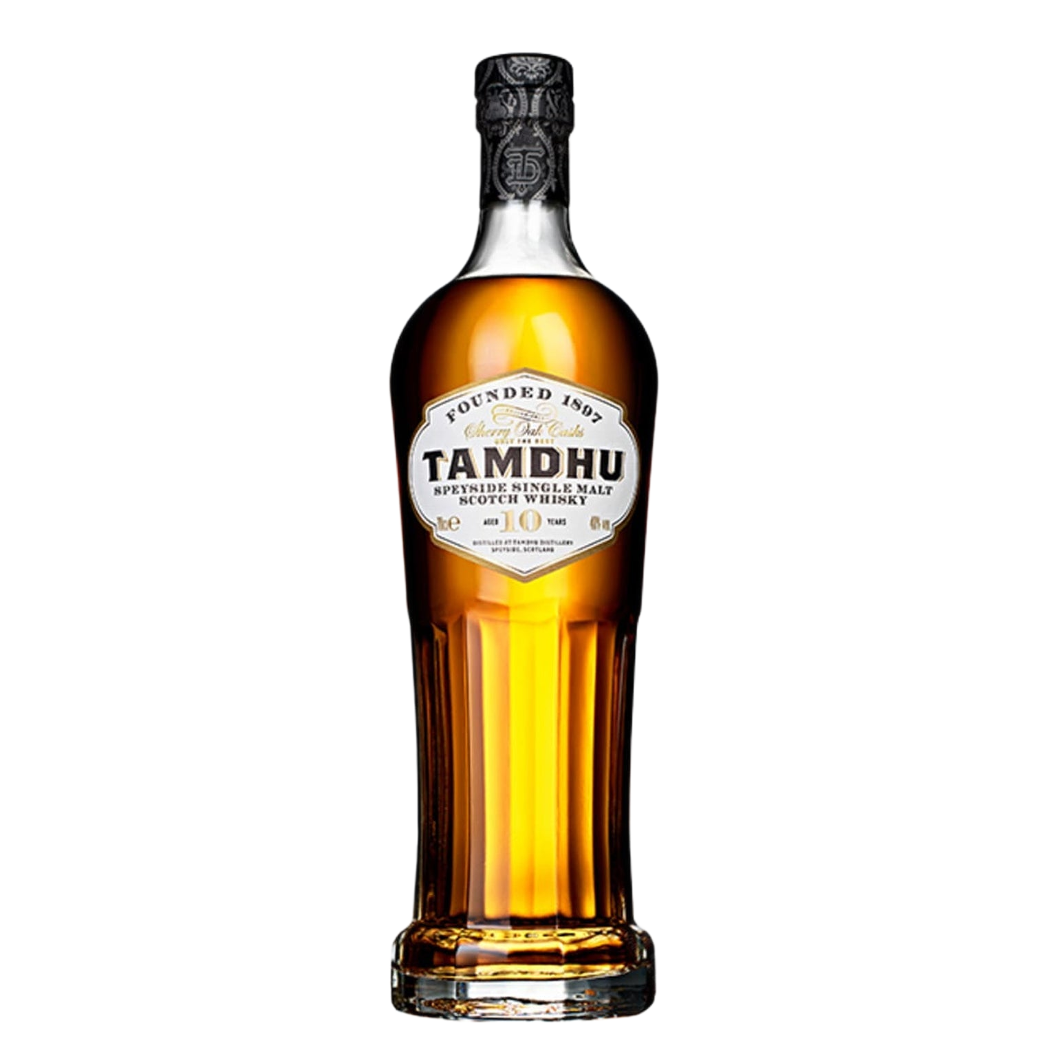 Tamdhu 10 Year Old Speyside Single Malt Scotch Whisky 750ml