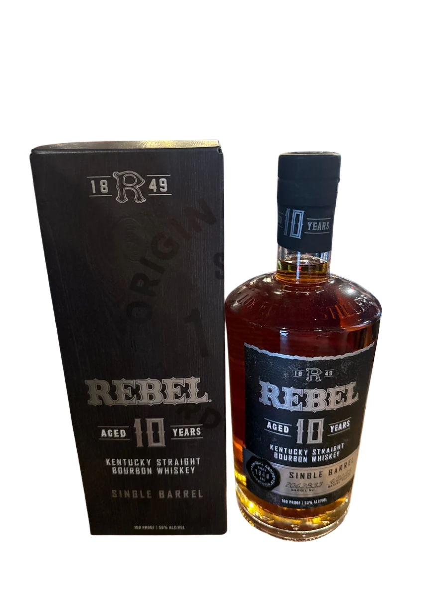 Rebel 10 Year Bourbon 750ml