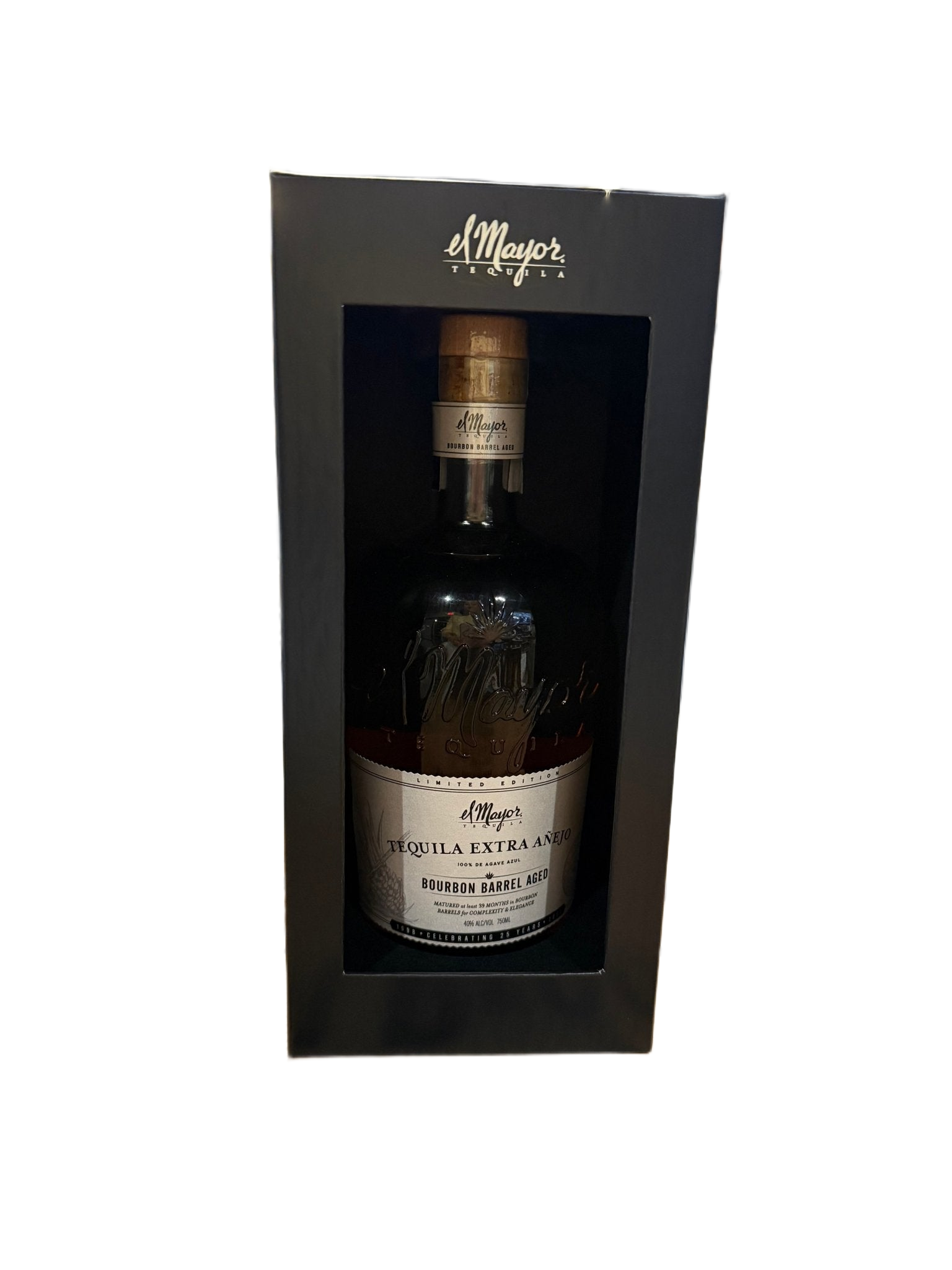 El Mayor Extra Anejo 25th Anniversary Tequila 750ml