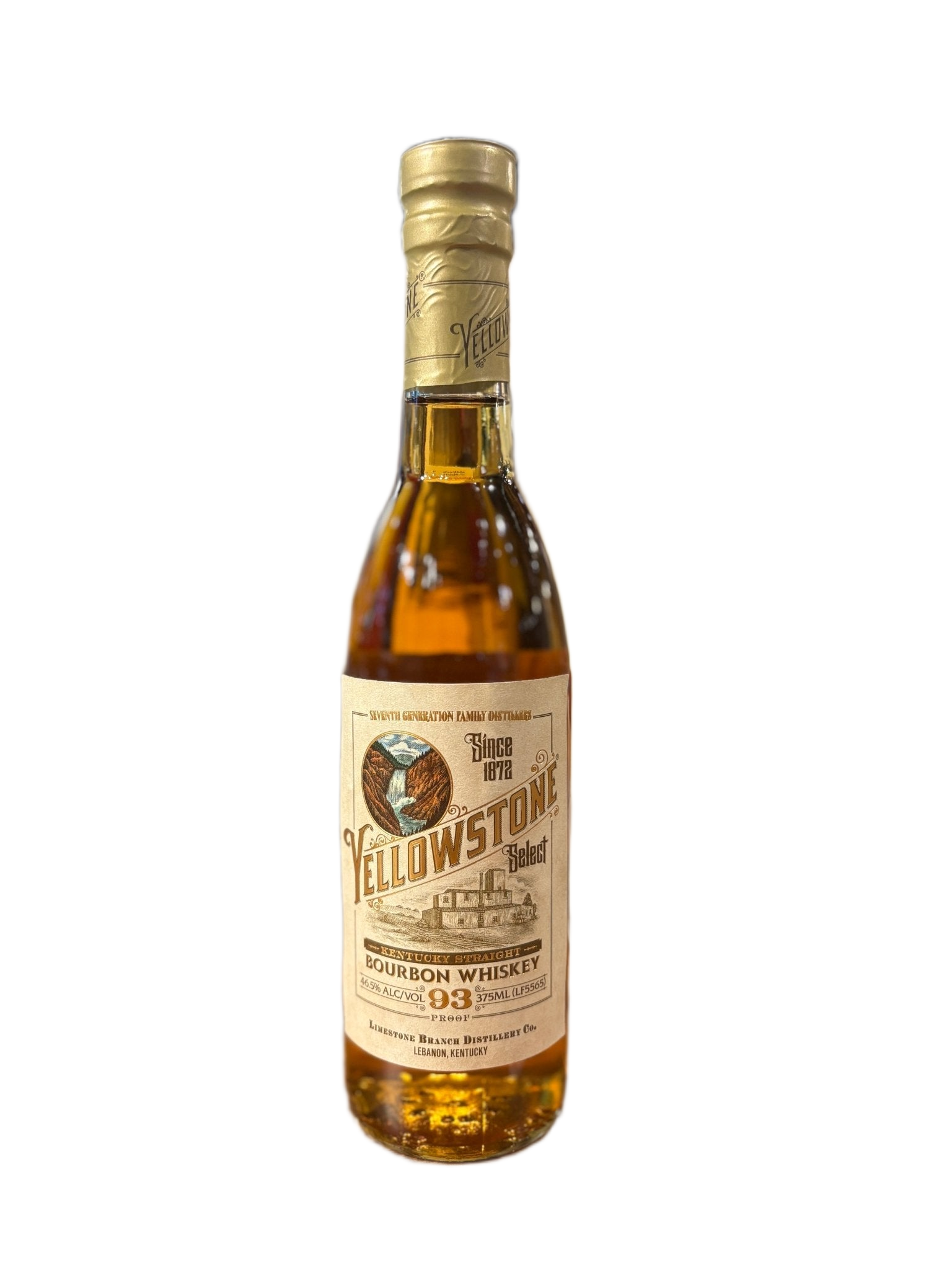 Yellowstone Select Bourbon Whisky 93 Proof (375mL)