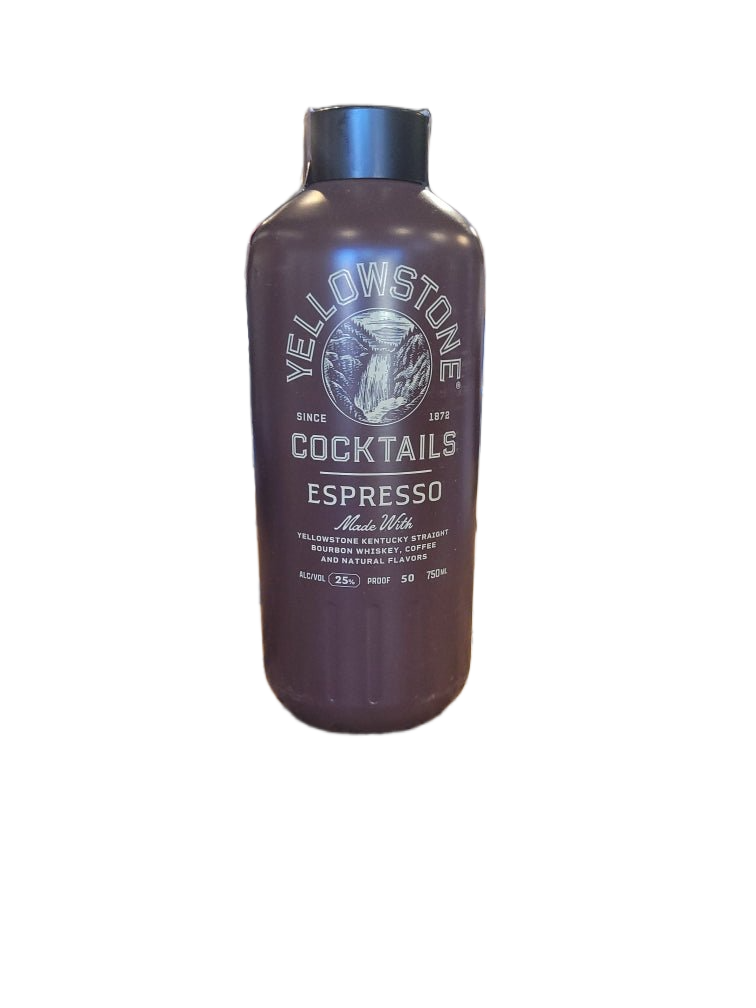 Yellowstone Bourbon Esprosso Cocktail R.t.d 50 Proof 750ml
