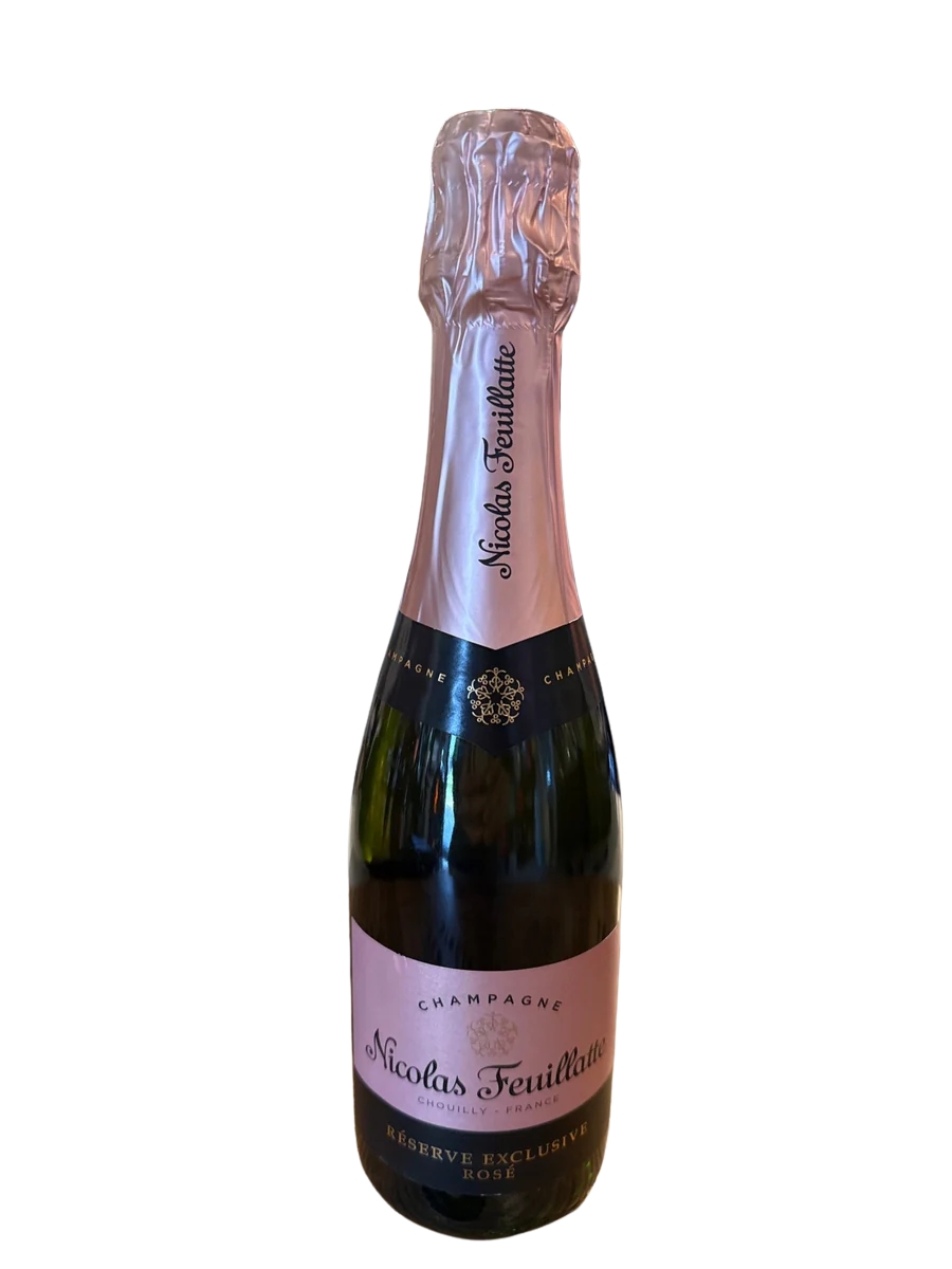 Nicolas Feuillatte Reserve Exclusive Rose Champagne (375 ml)