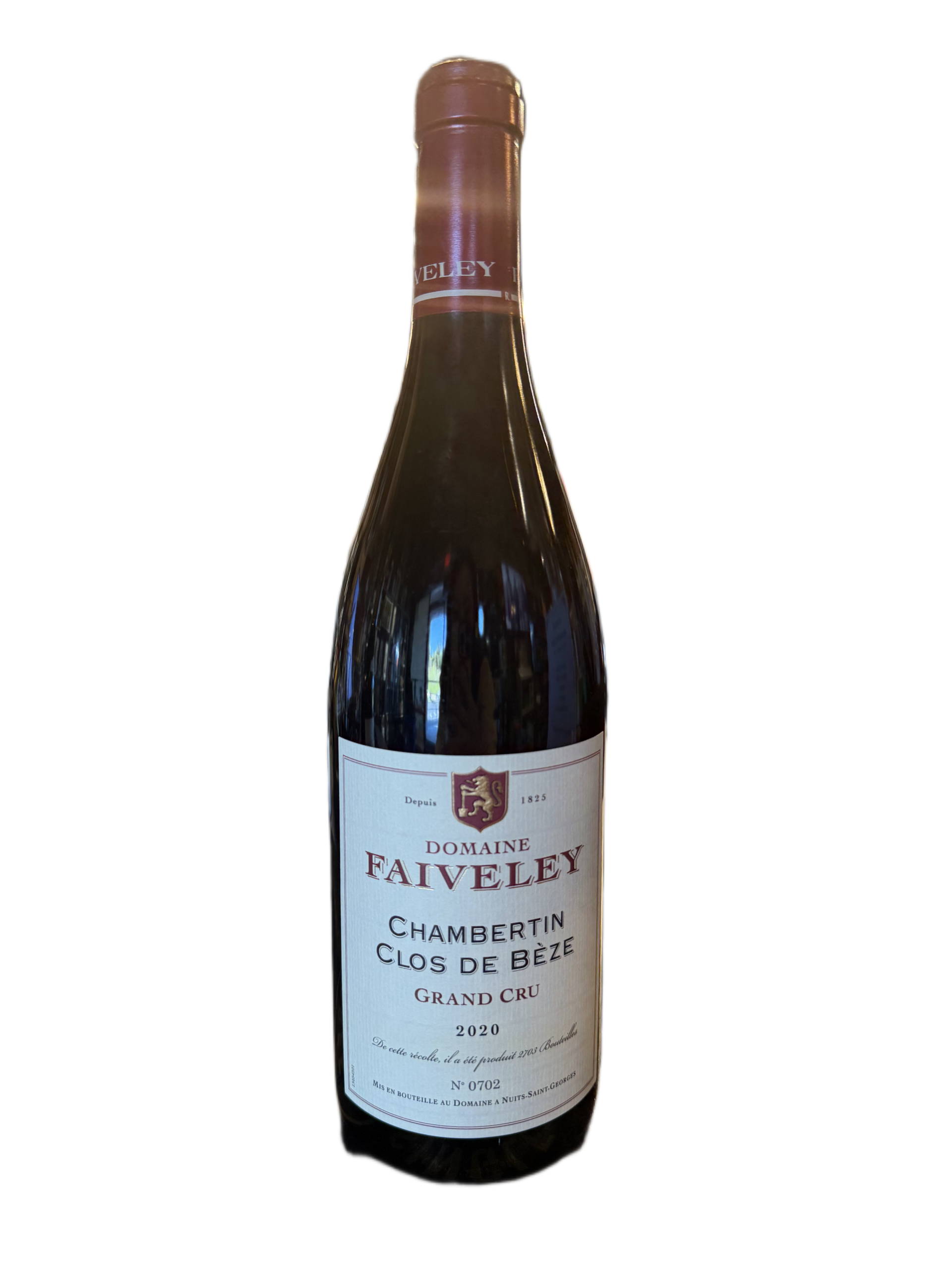Domaine Faiveley Chambertin Clos De Beze Grand Cru 2020 750ml