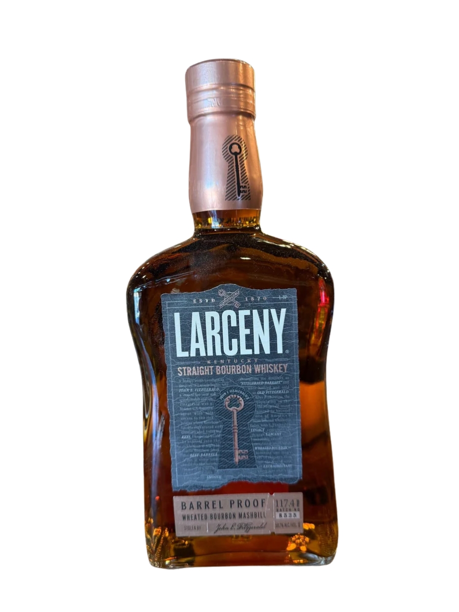 Larceny Barrel Proof Batch B525 (117.4 proof) 750ml