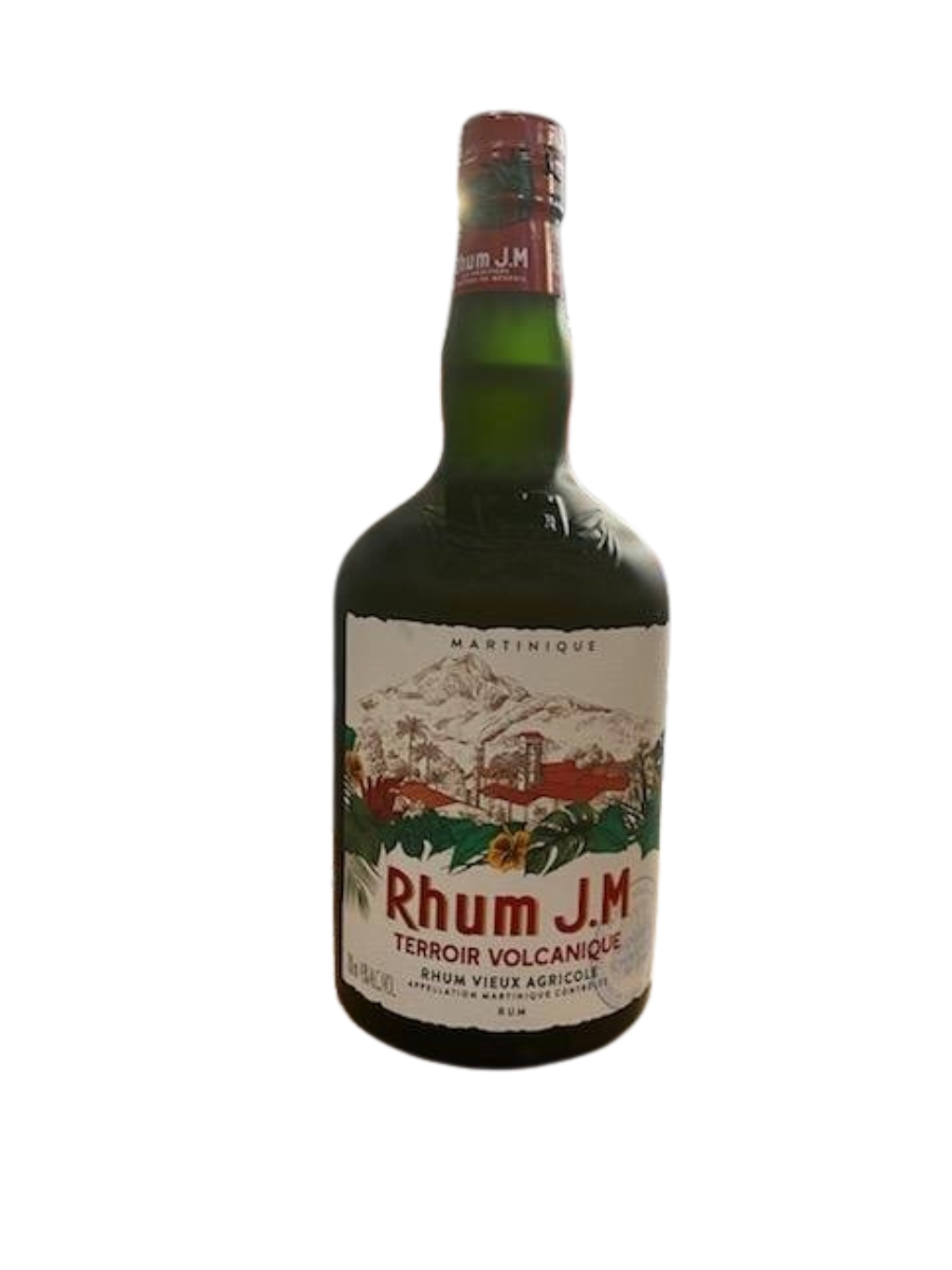 Rhum J.m Agricole 'terroir Volcanique' Rum 750ml