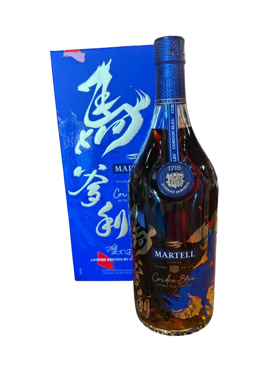 Martell Cordon Bleu 2026 Lunar New Year Limited Edition Cognac 1L