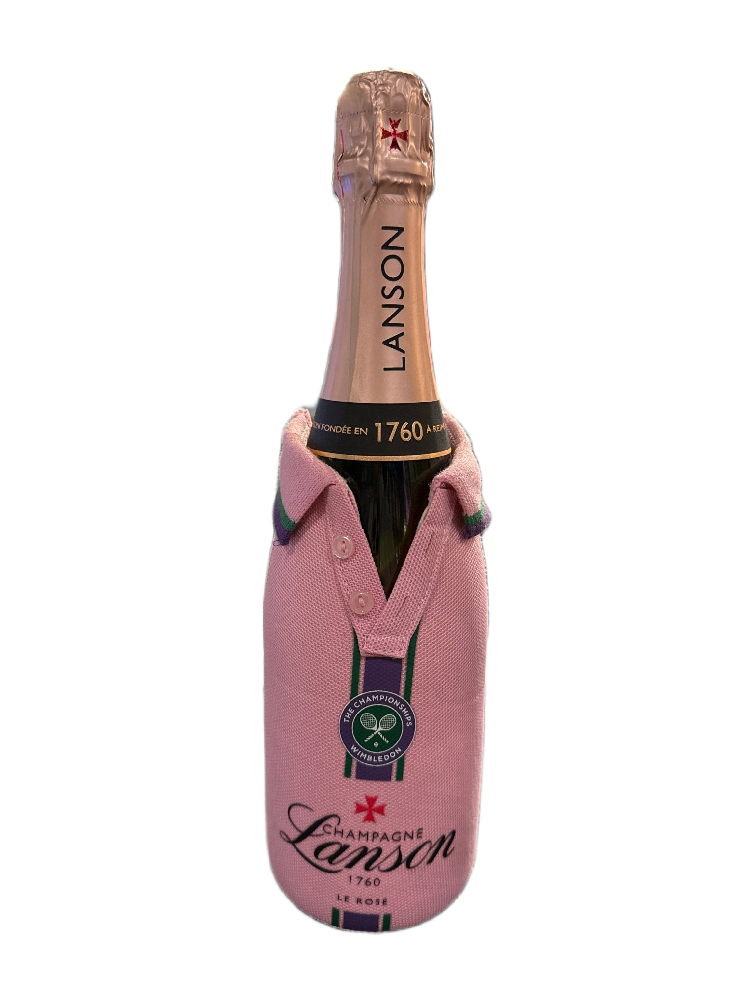 Lanson Brut Rose Le Rose W/jacket 750ml