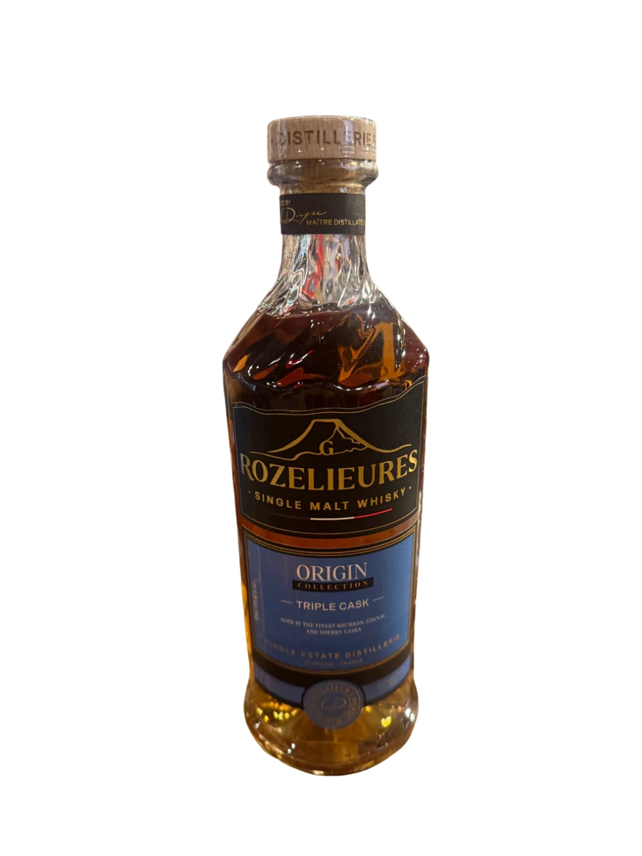 Rozelieures Origin Collection Single Malt French Whisky 700ml