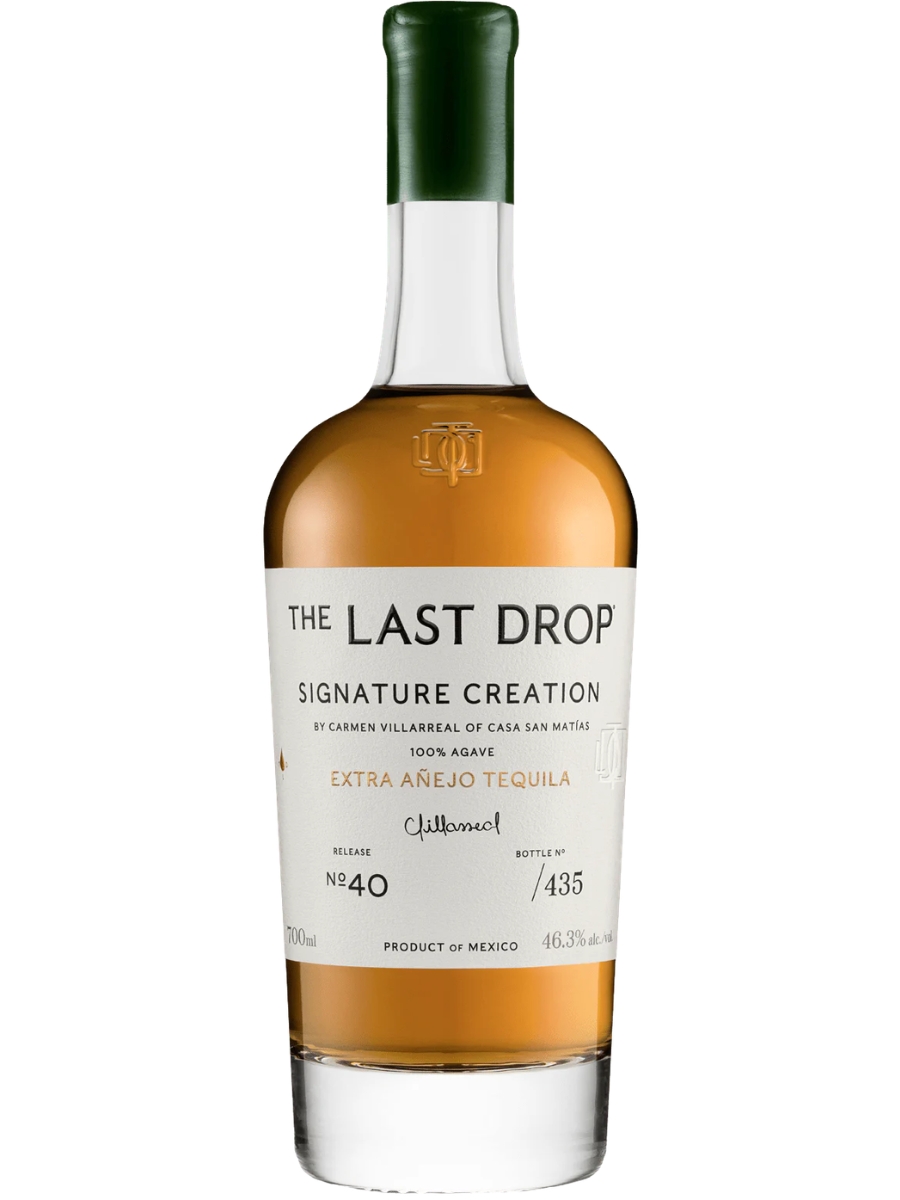 The Last Drop Distillers Unveils Release No. 40: an Extra Añejo Tequila 700ml X 50ml