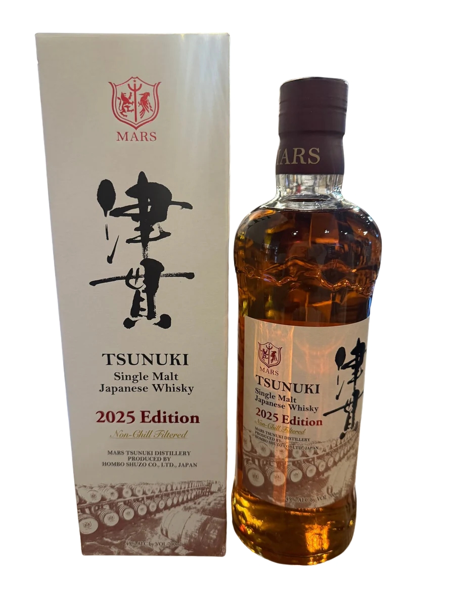 Mars Whisky Tsunuki 2025 Edition Single Malt Whisky 700ml