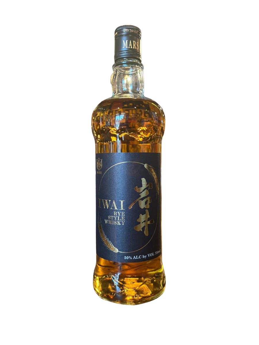 Mars Whisky Iwai Rye Style Whisky 100 Proof 750ml