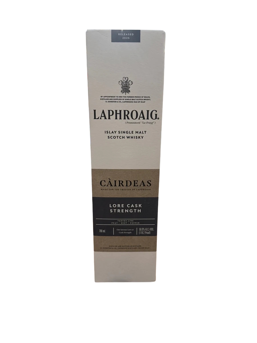 Laphroaig Cairdeas 2025 Lore Cask Strength 700ml