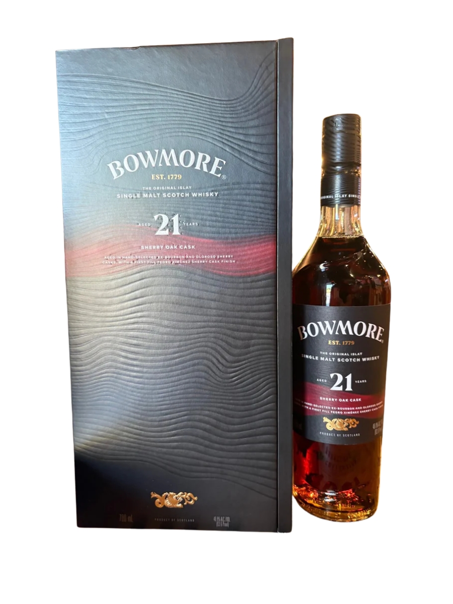 Bowmore 21 Year Old - Sherry Oak Cask 700ml