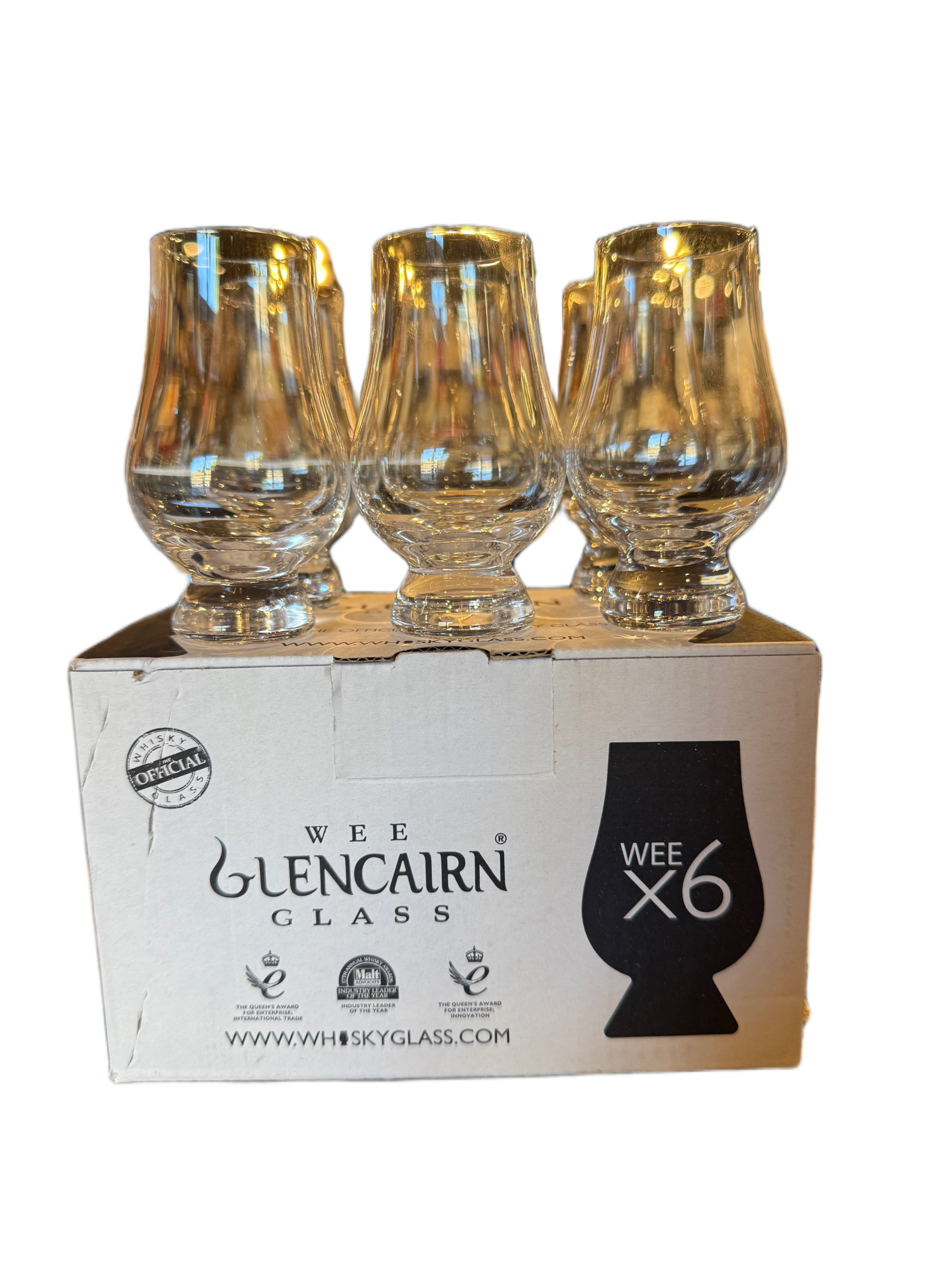 The Glencairn Wee Glass Set of 6 (Miniature Glass)