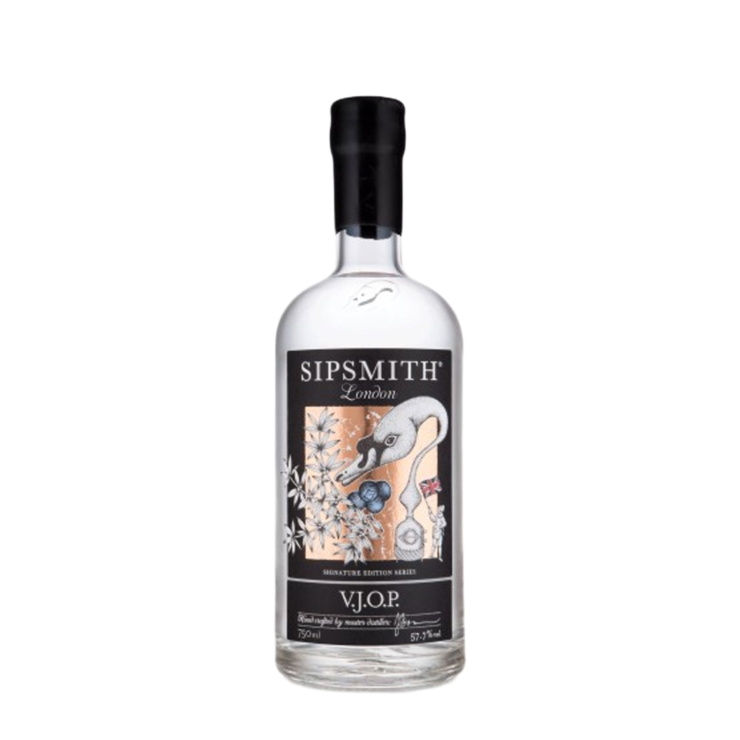 Sipsmith London Dry Gin V.j.o.p. Gin 115.4 Proof - 750ml