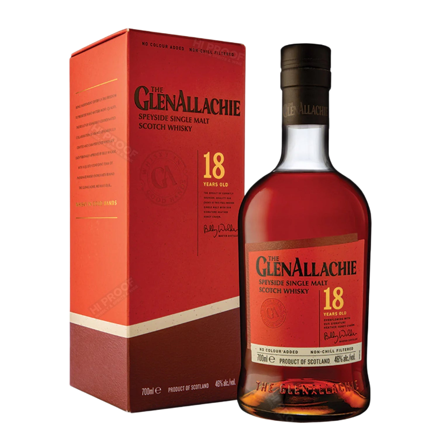 The Glenallachie 18 Year Old Single Malt Scotch Whisky 700ml