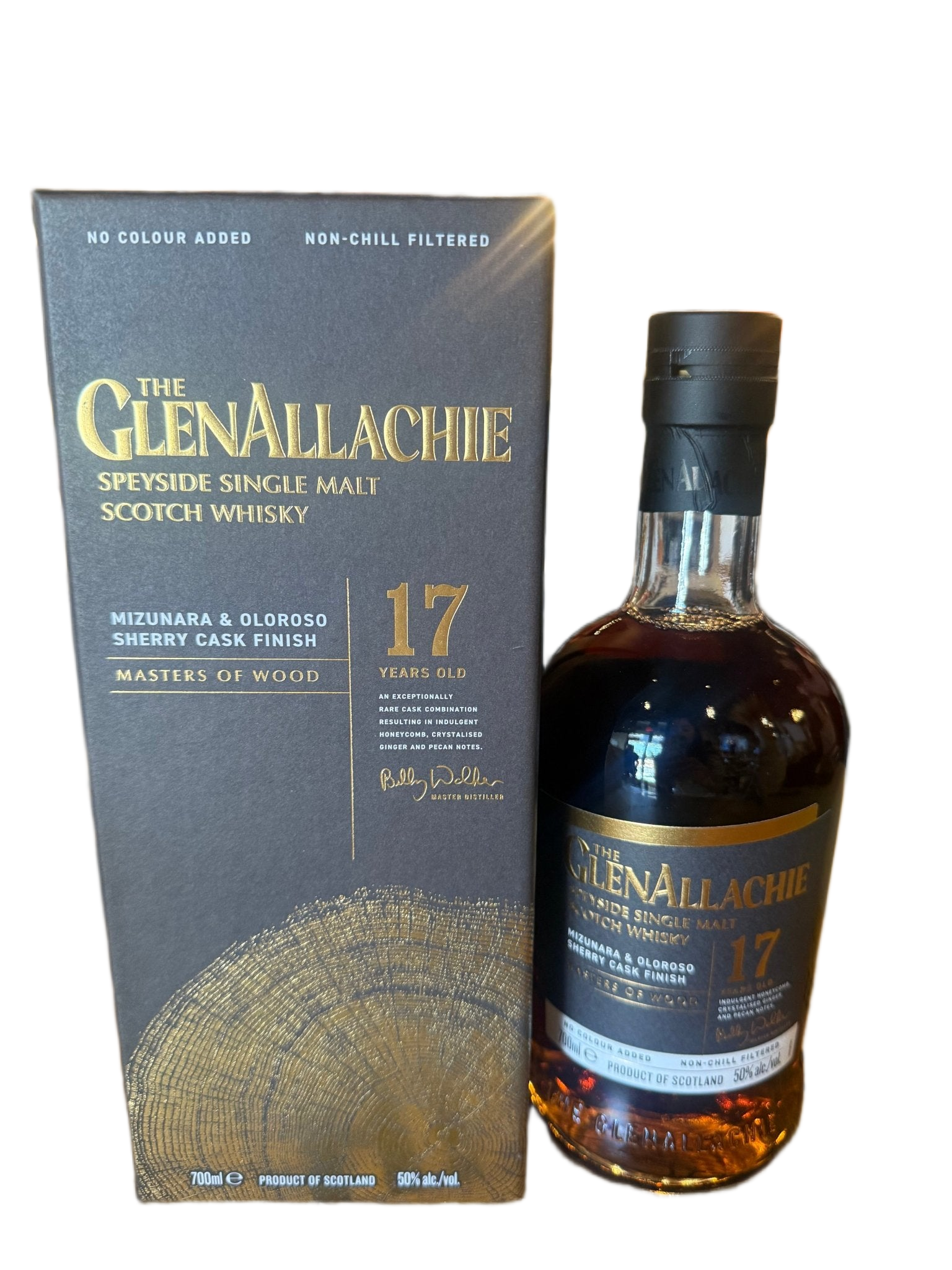 The Glenallachie 17 Year Old Mizunara & Oloroso Finish 50% Alc 700ml