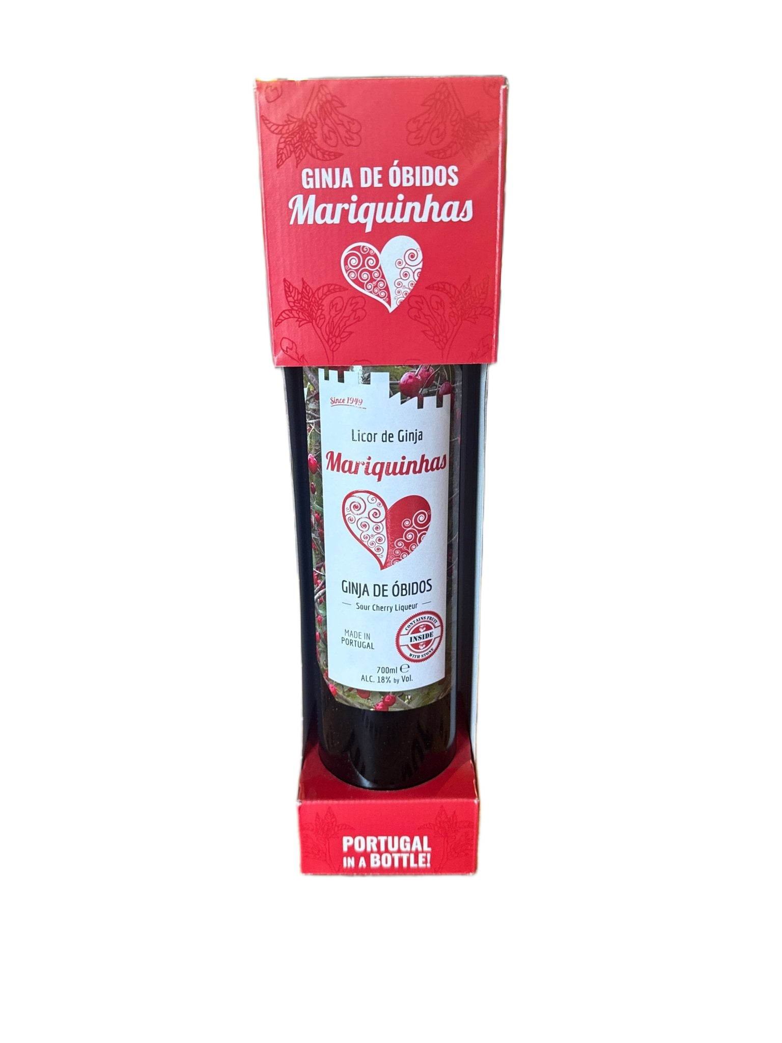 Ginja Mariquinhas Cherry Portuguese Liqueur 700ml
