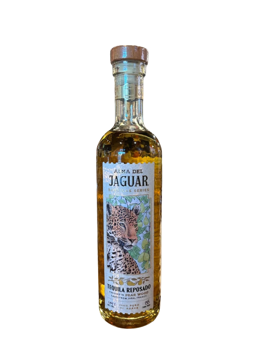Alma Del Jaguar Barricas Reposado Pear Wood Cask Finish 750ml