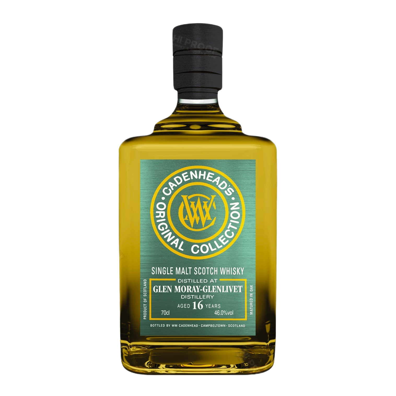 Cadenhead Glen Moray-glenlivet Aged 16 Year 92 Proof 750ml