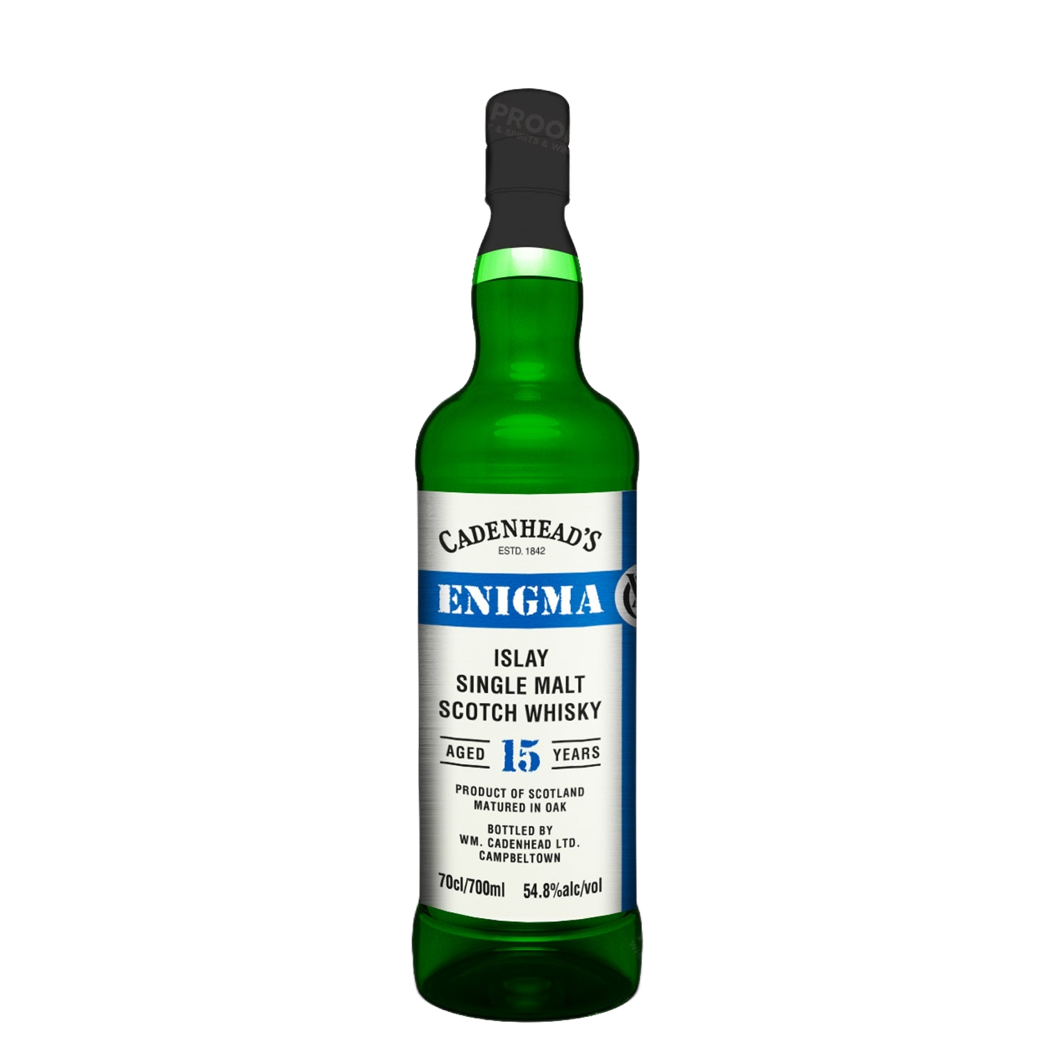 Cadenhead's Enigma 15 Year Old Islay (54.8 Alc) Single Malt Scotch Whisky