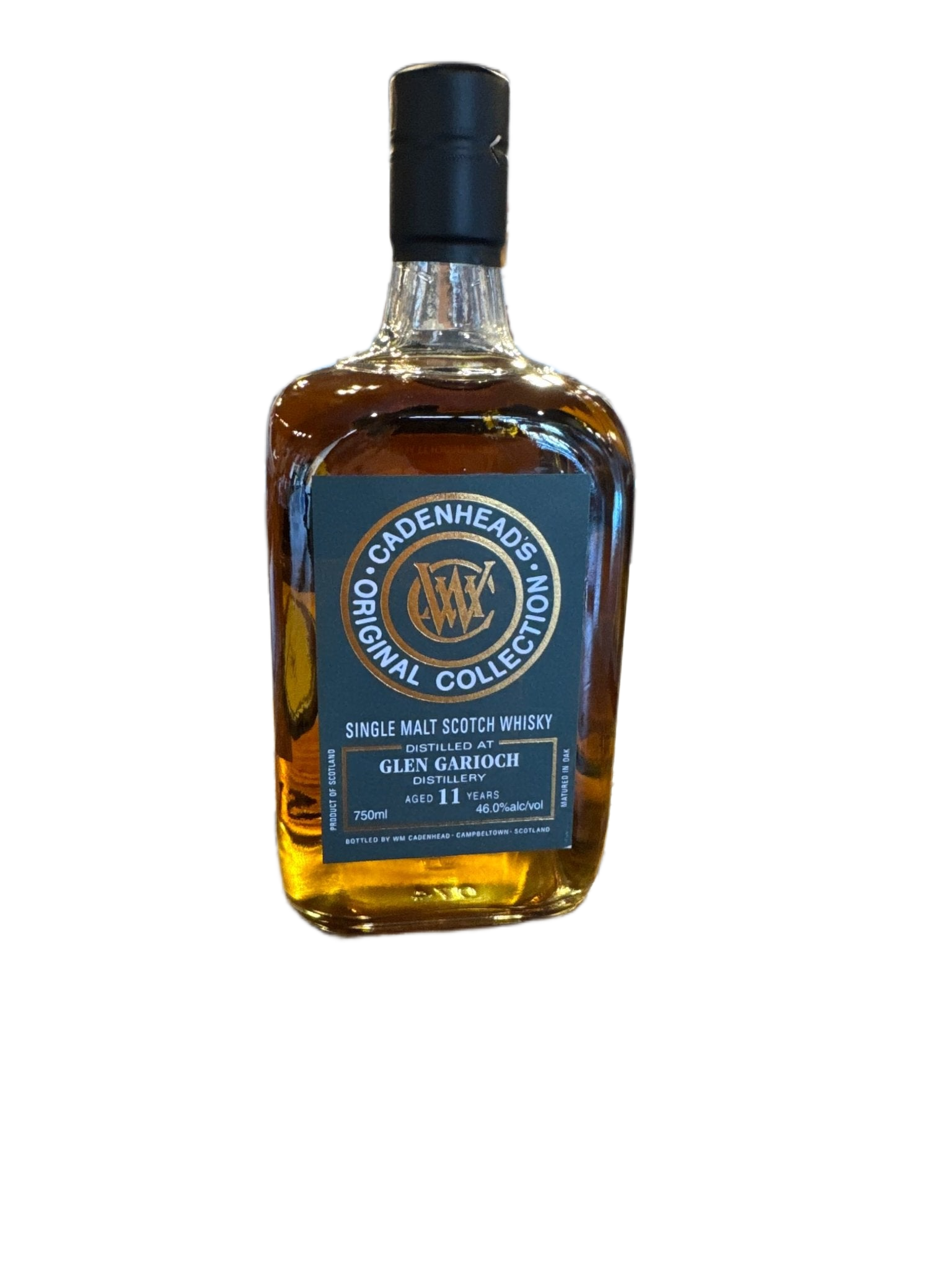 Cadenhead's 2013 Glen Garioch 11 Year Old 92 Proof 750ml